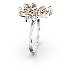 Amazon.com: Swarovski Eternal Flower Ring, Flower